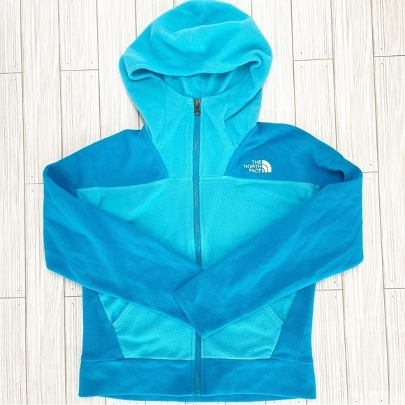 The North Face Other - EUC Girl's The North Face Glacier Full Zip Hooded Jacket
